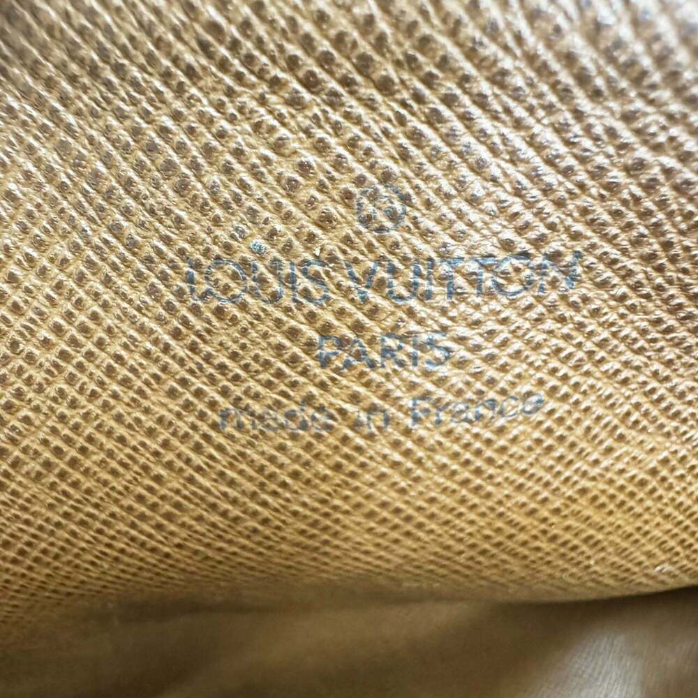 LOUIS VUITTON Authentic Brown Monogram Papillon 30 Pouch - Picture 12 of 16
